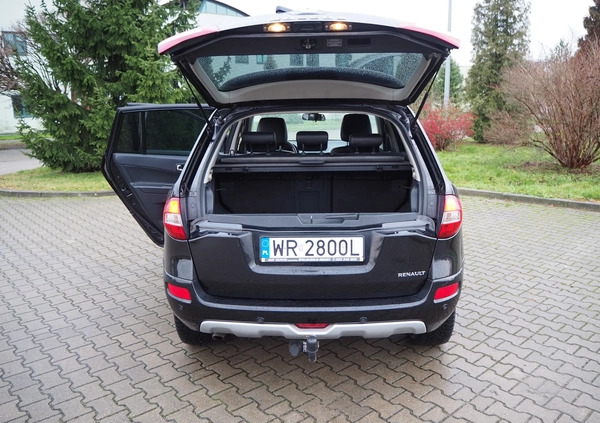 Renault Koleos cena 25900 przebieg: 249787, rok produkcji 2011 z Radom małe 667